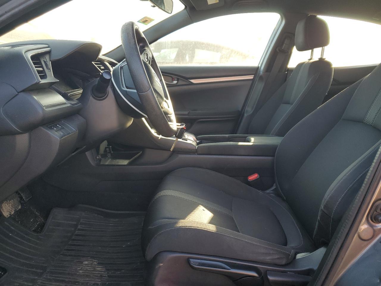 2019 HONDA CIVIC
