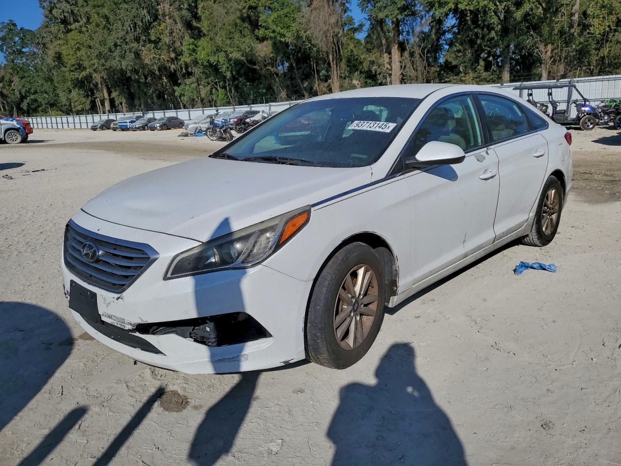 2016 HYUNDAI SONATA