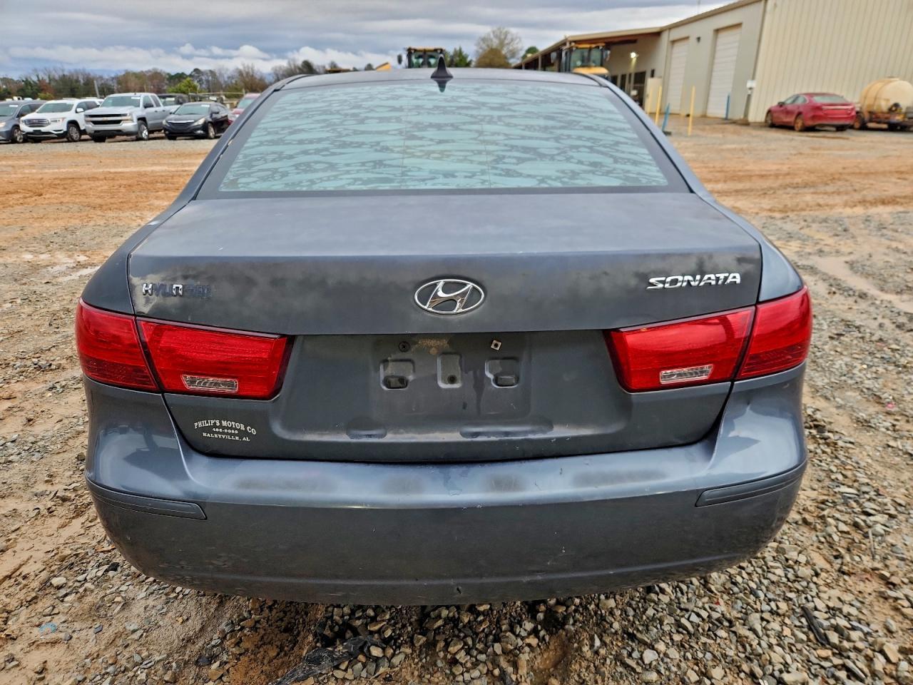 2010 HYUNDAI SONATA