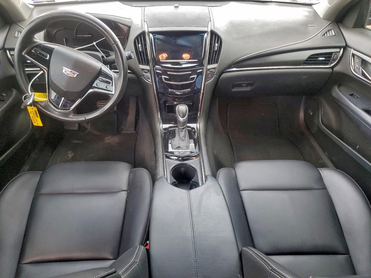 2017 CADILLAC ATS