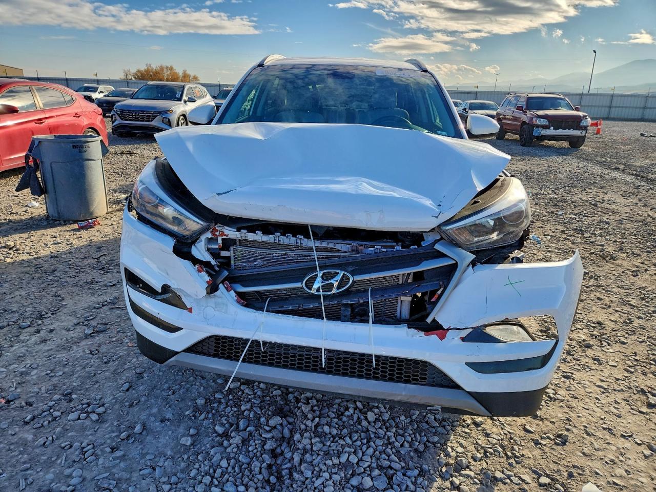 2018 HYUNDAI TUCSON