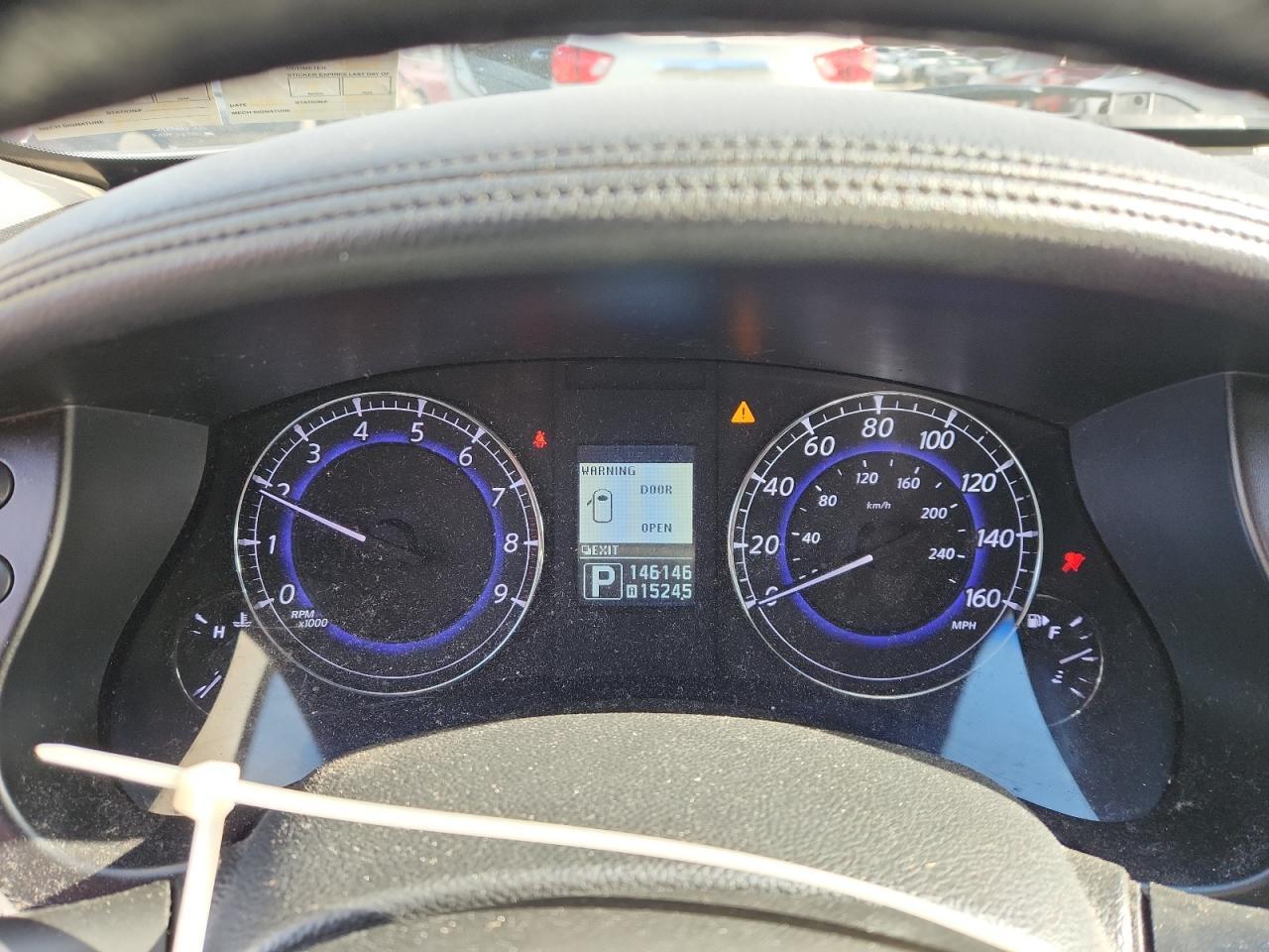 2012 INFINITI EX35