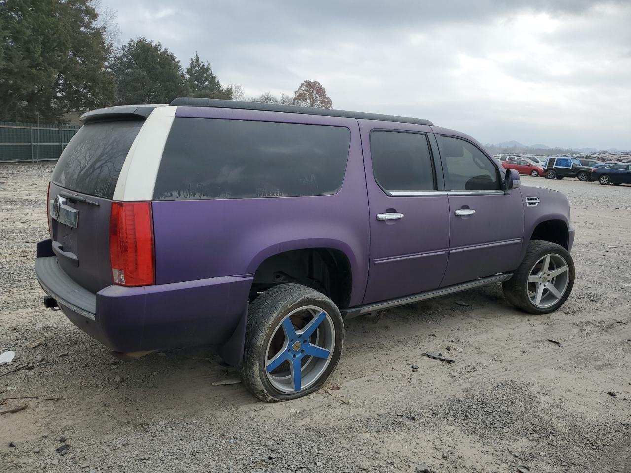 2008 CADILLAC Escalade ESV