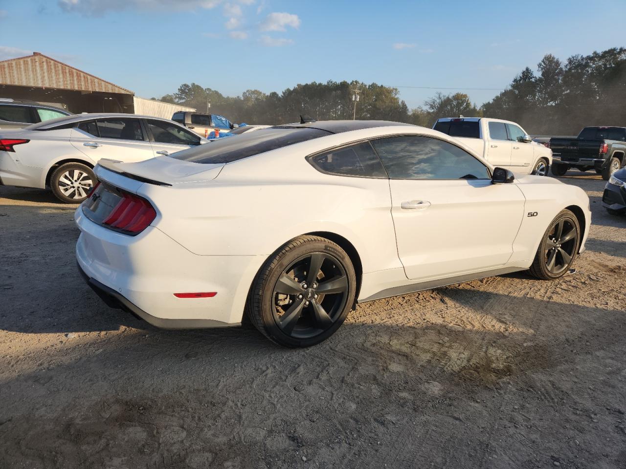 2022 FORD MUSTANG