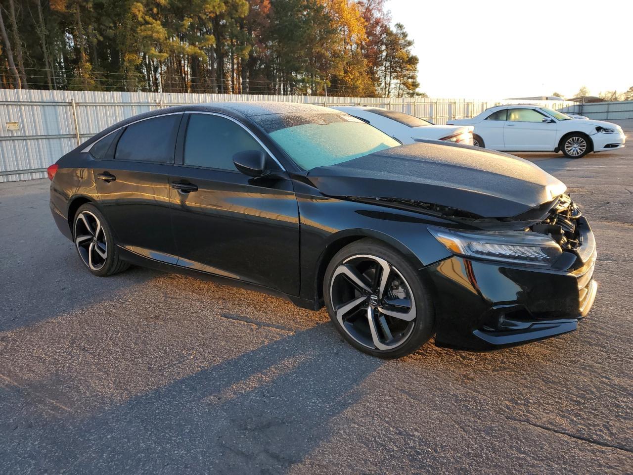 2022 HONDA ACCORD