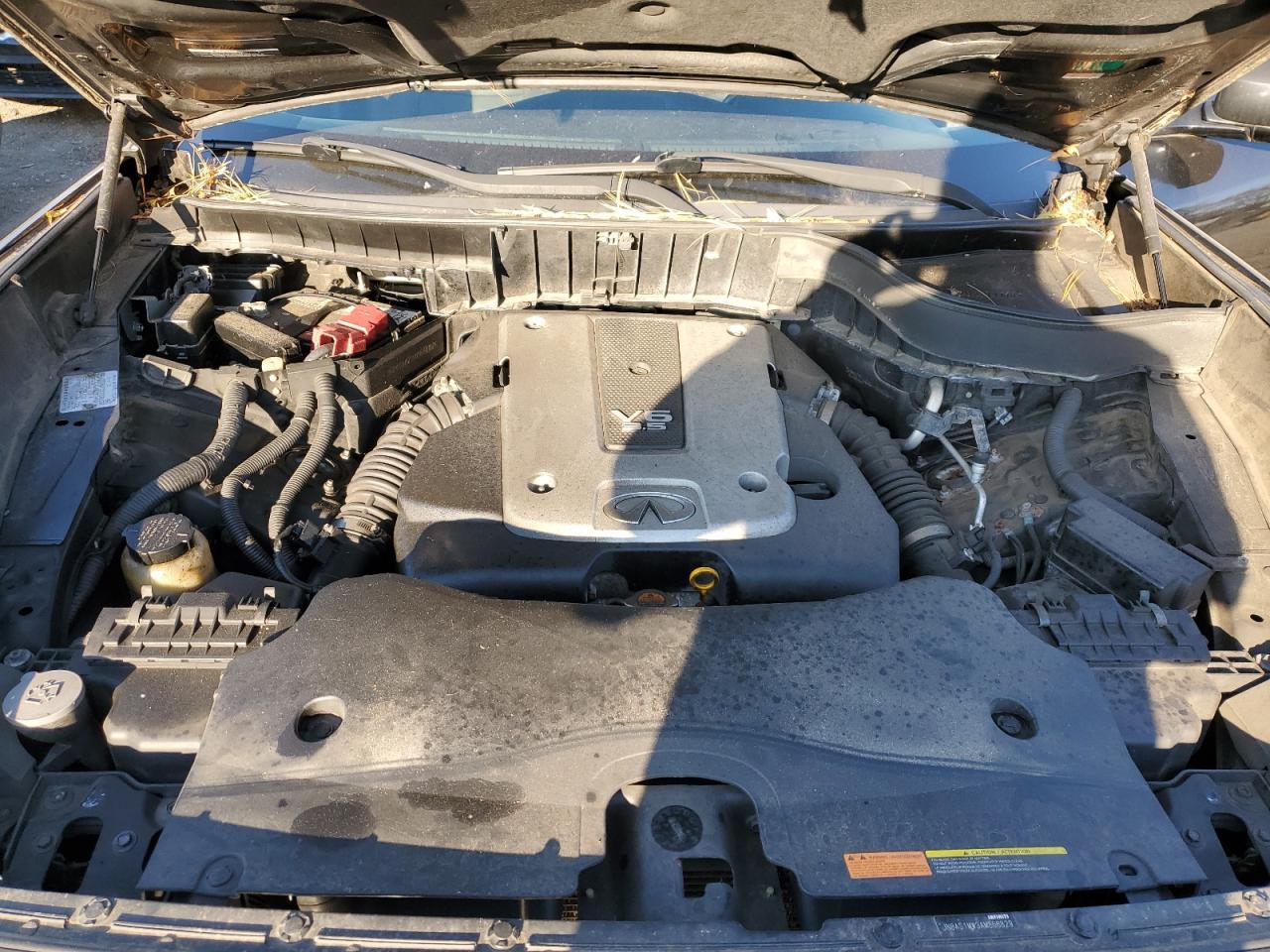 2010 INFINITI FX35