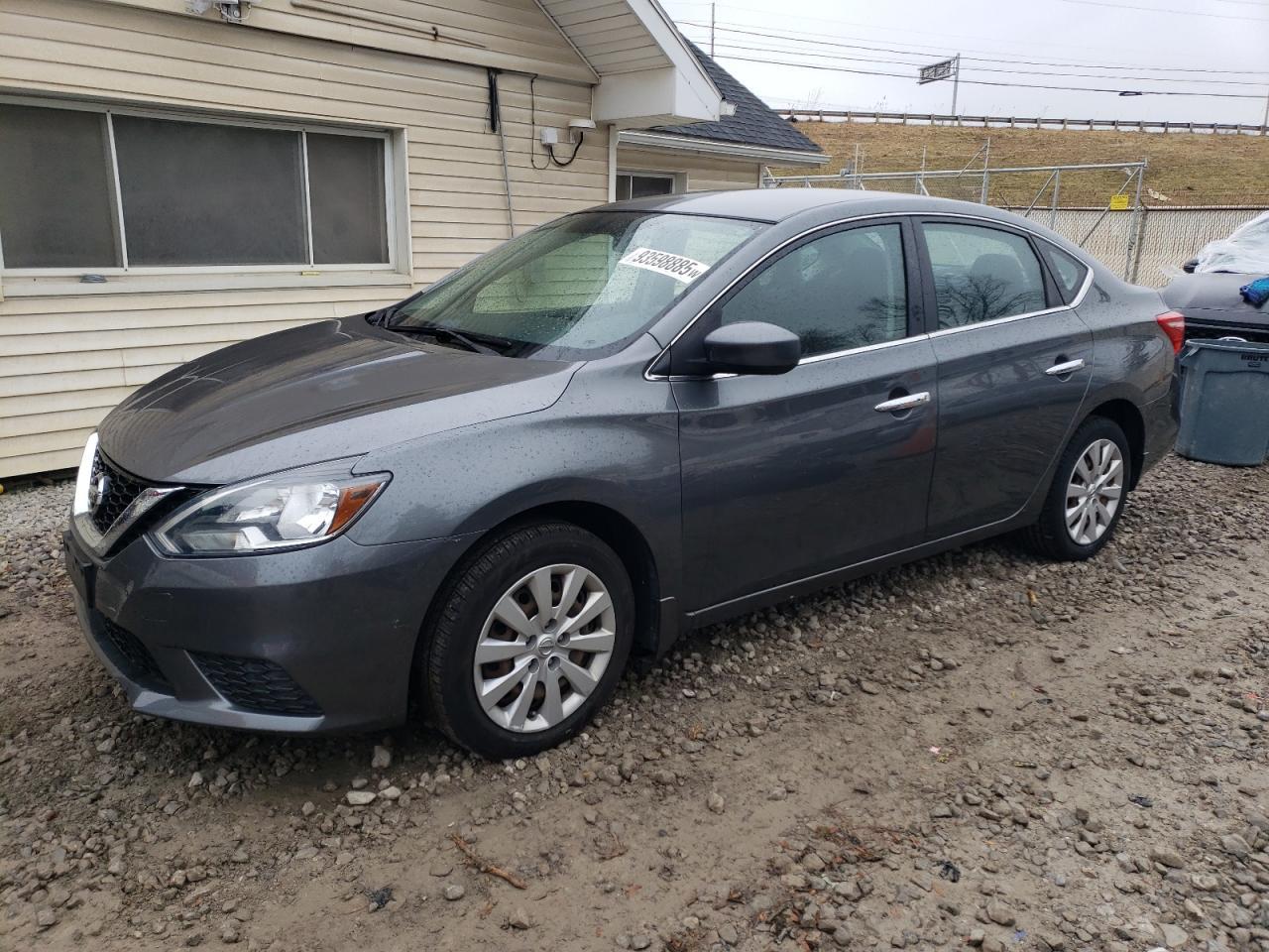 2016 NISSAN SENTRA