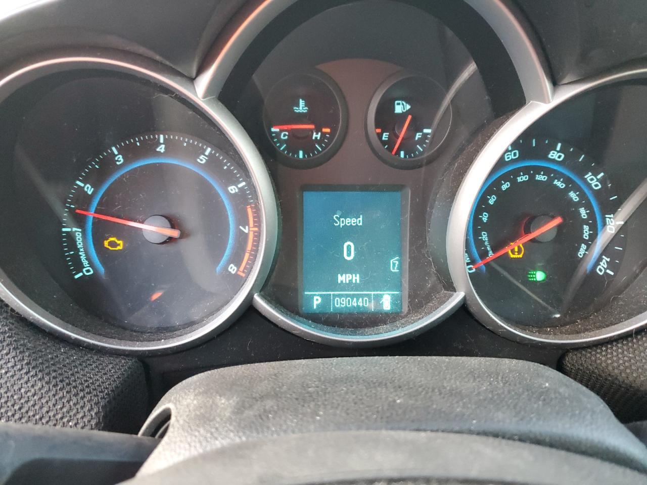 2011 CHEVROLET CRUZE