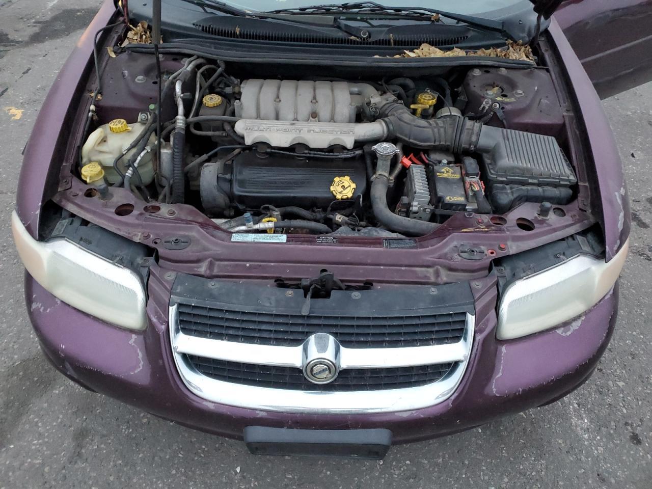 1999 CHRYSLER Sebring