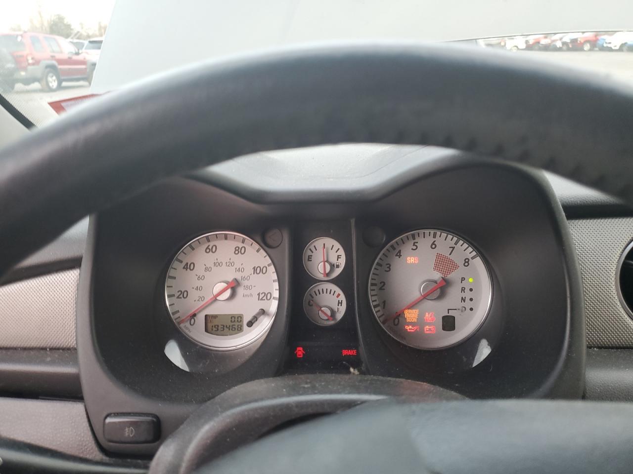 2003 MITSUBISHI outlander