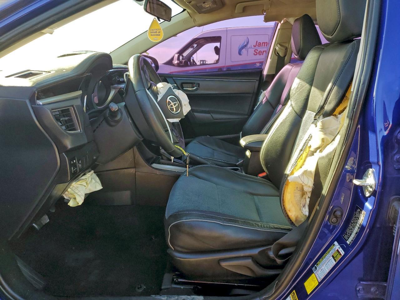 2016 TOYOTA COROLLA