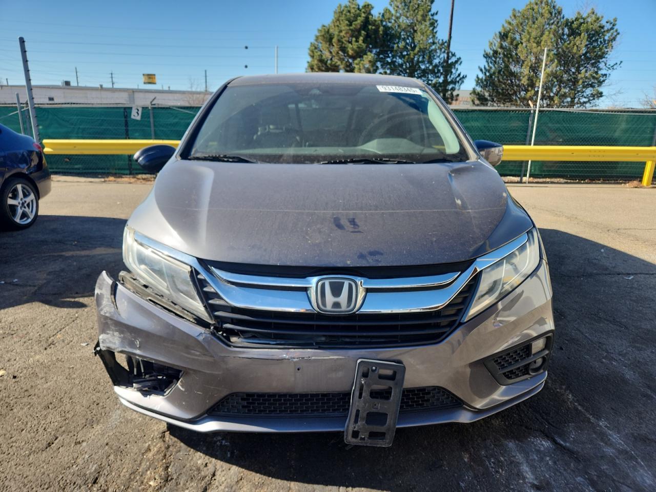 2018 HONDA ODYSSEY