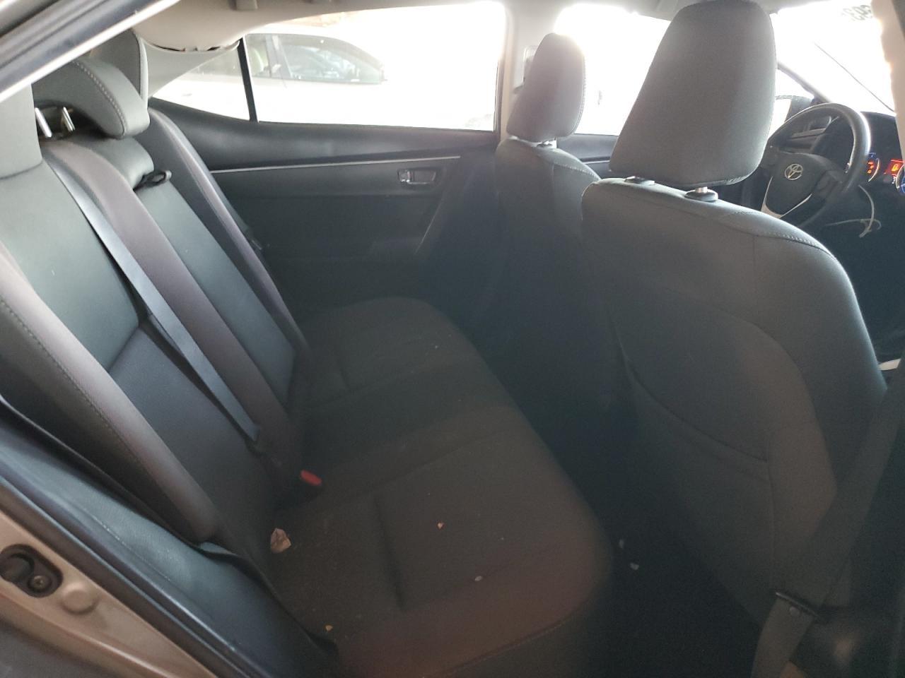 2018 TOYOTA COROLLA