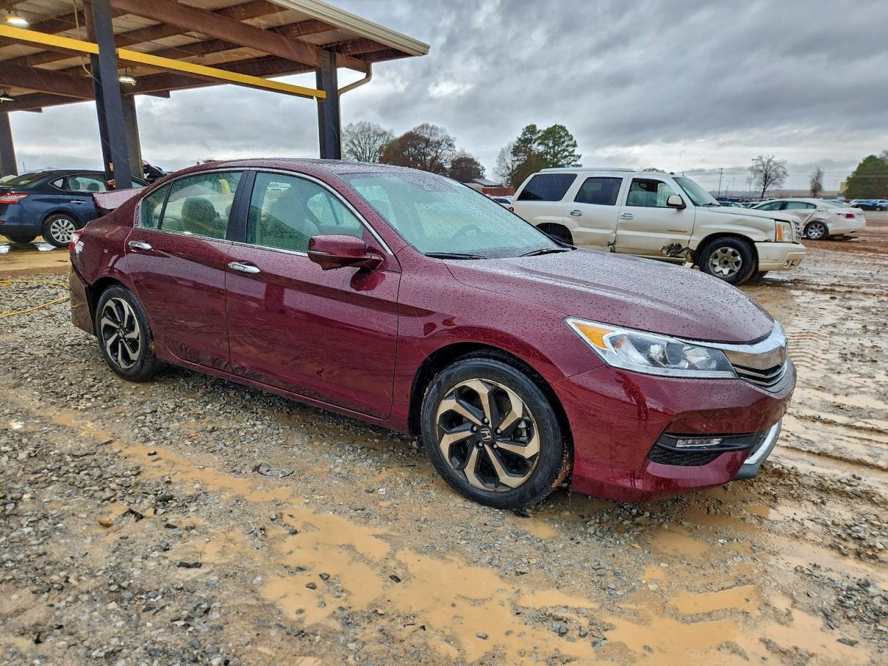 2017 HONDA ACCORD