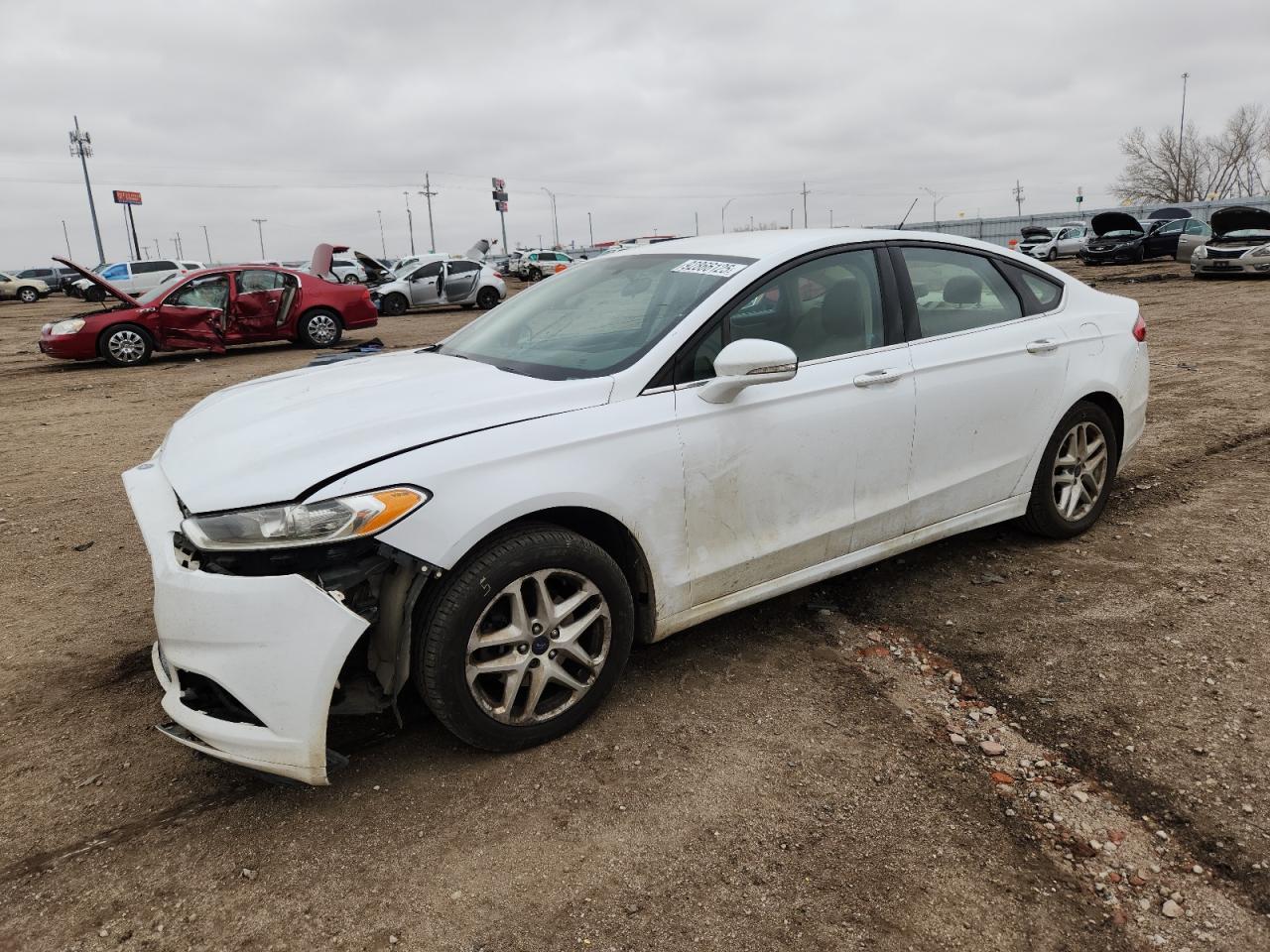 2016 FORD FUSION