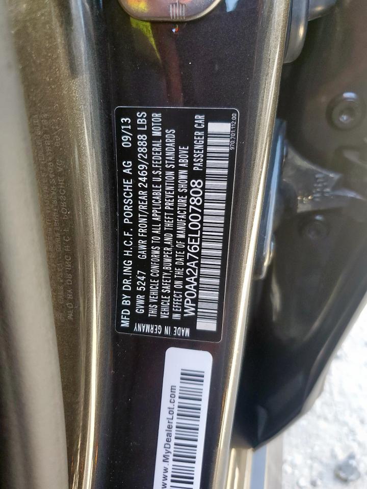2014 PORSCHE Panamera