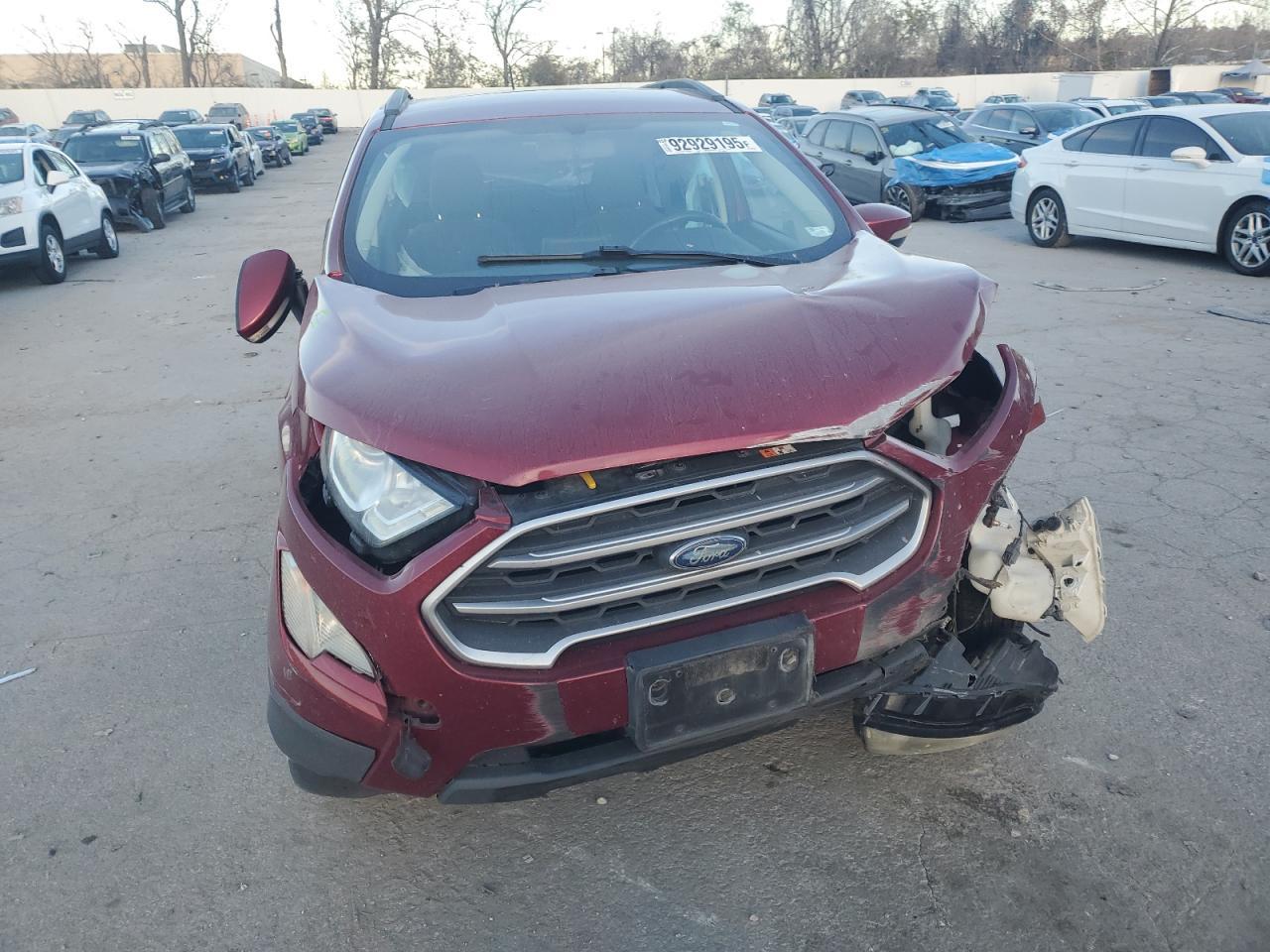 2019 FORD EcoSport