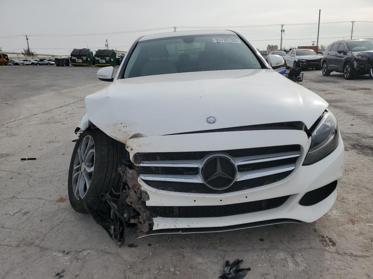 2015 MERCEDES-BENZ C-CLASS
