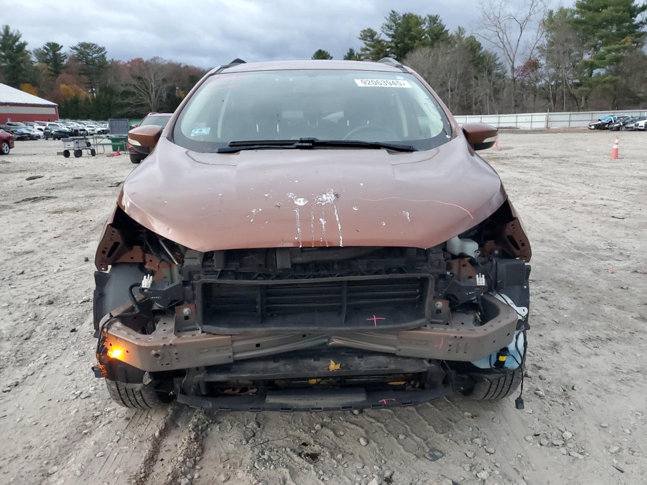 2019 FORD EcoSport