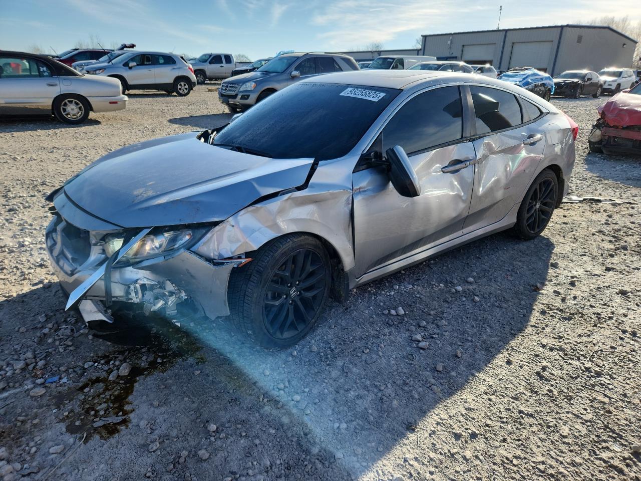 2018 HONDA CIVIC