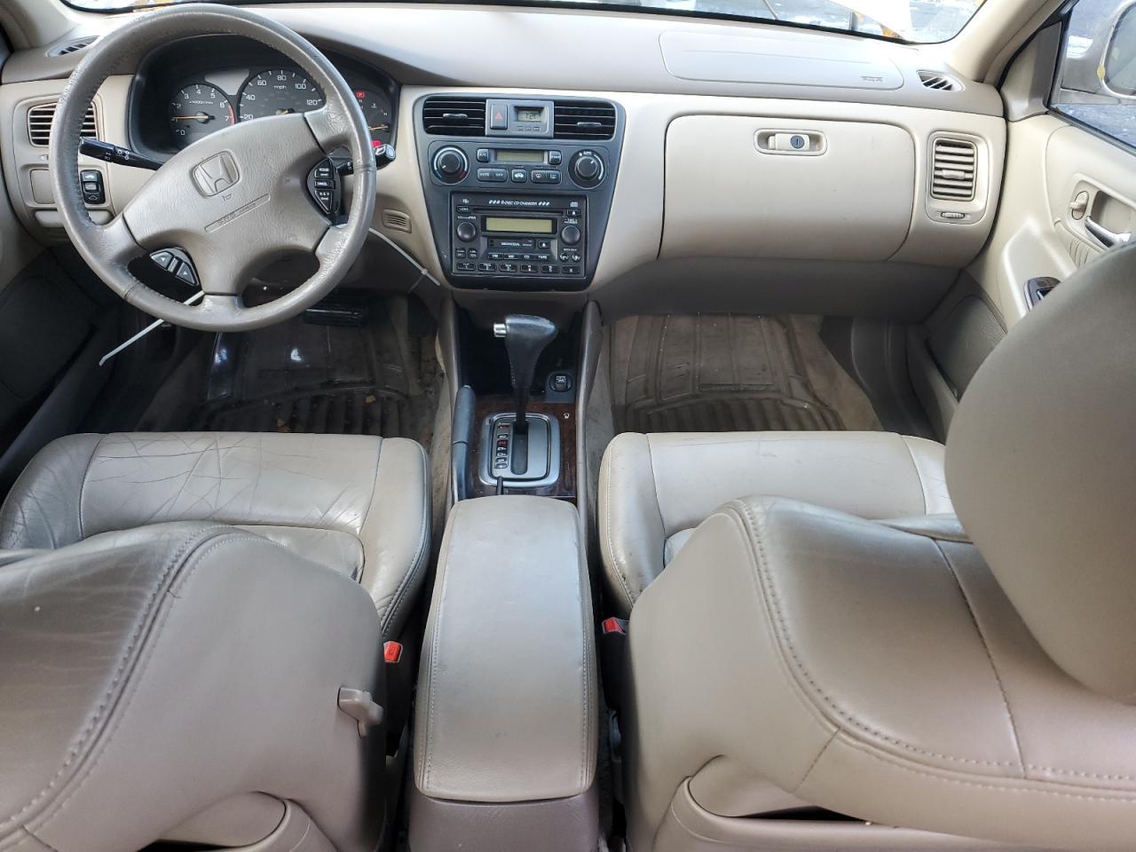 2001 HONDA ACCORD