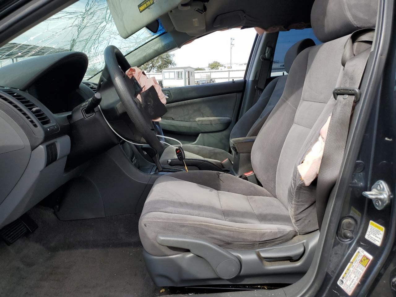 2007 HONDA ACCORD
