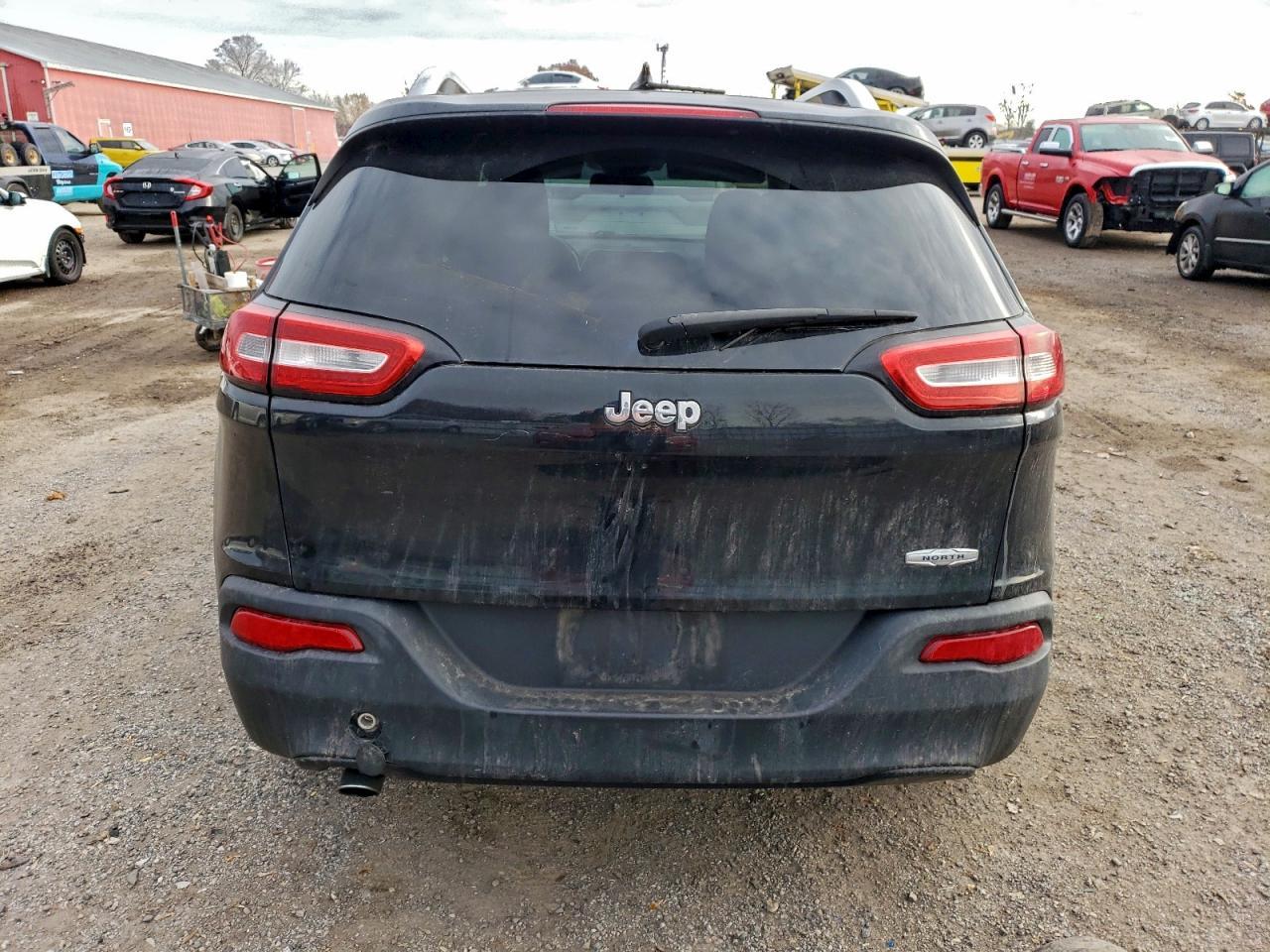 2014 JEEP CHEROKEE
