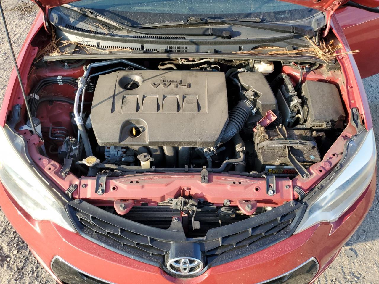 2015 TOYOTA COROLLA
