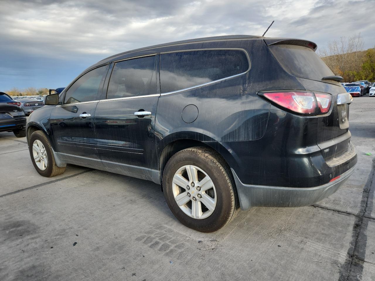 2014 CHEVROLET TRAVERSE
