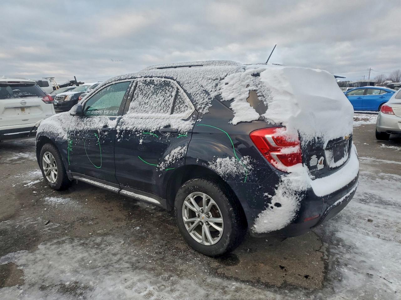 2016 CHEVROLET EQUINOX