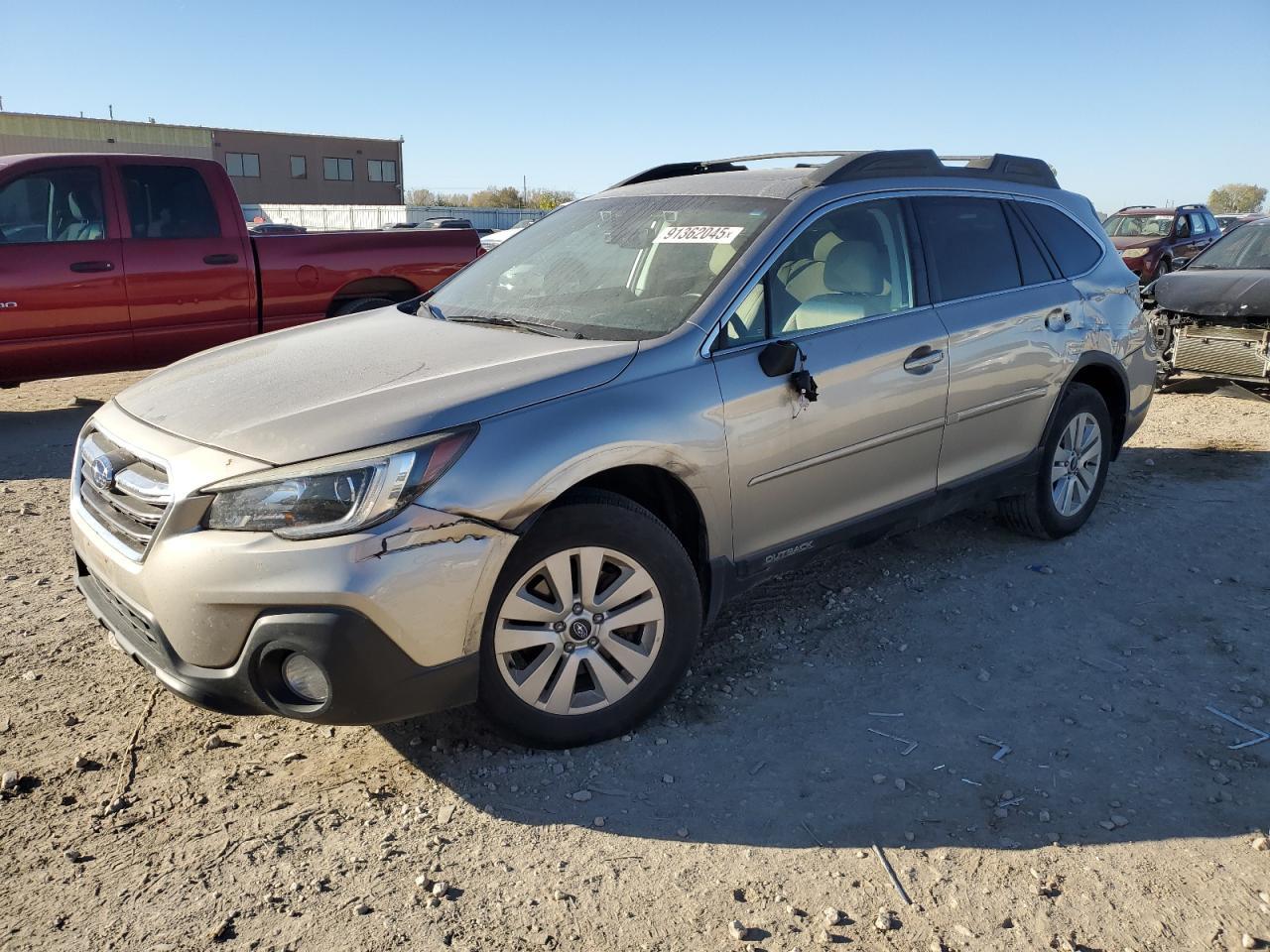 2018 SUBARU Outback