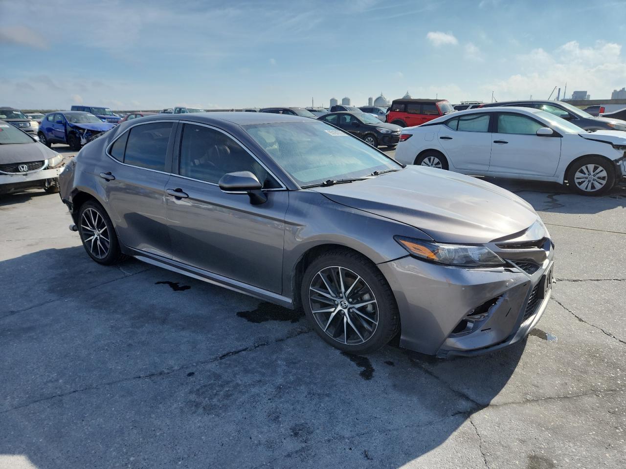 2022 TOYOTA CAMRY
