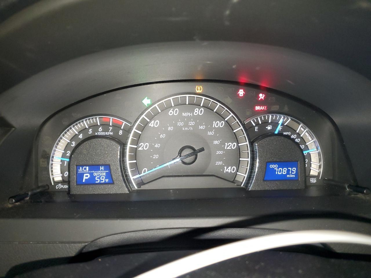 2012 TOYOTA CAMRY