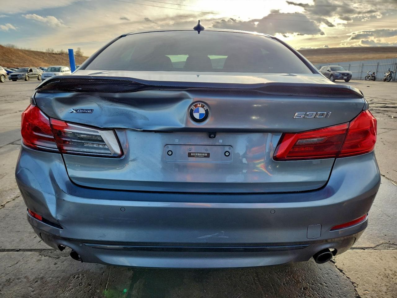 2017 BMW 5 series