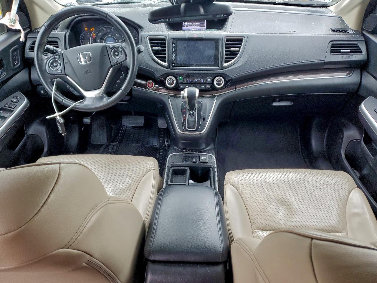 2015 HONDA CR-V