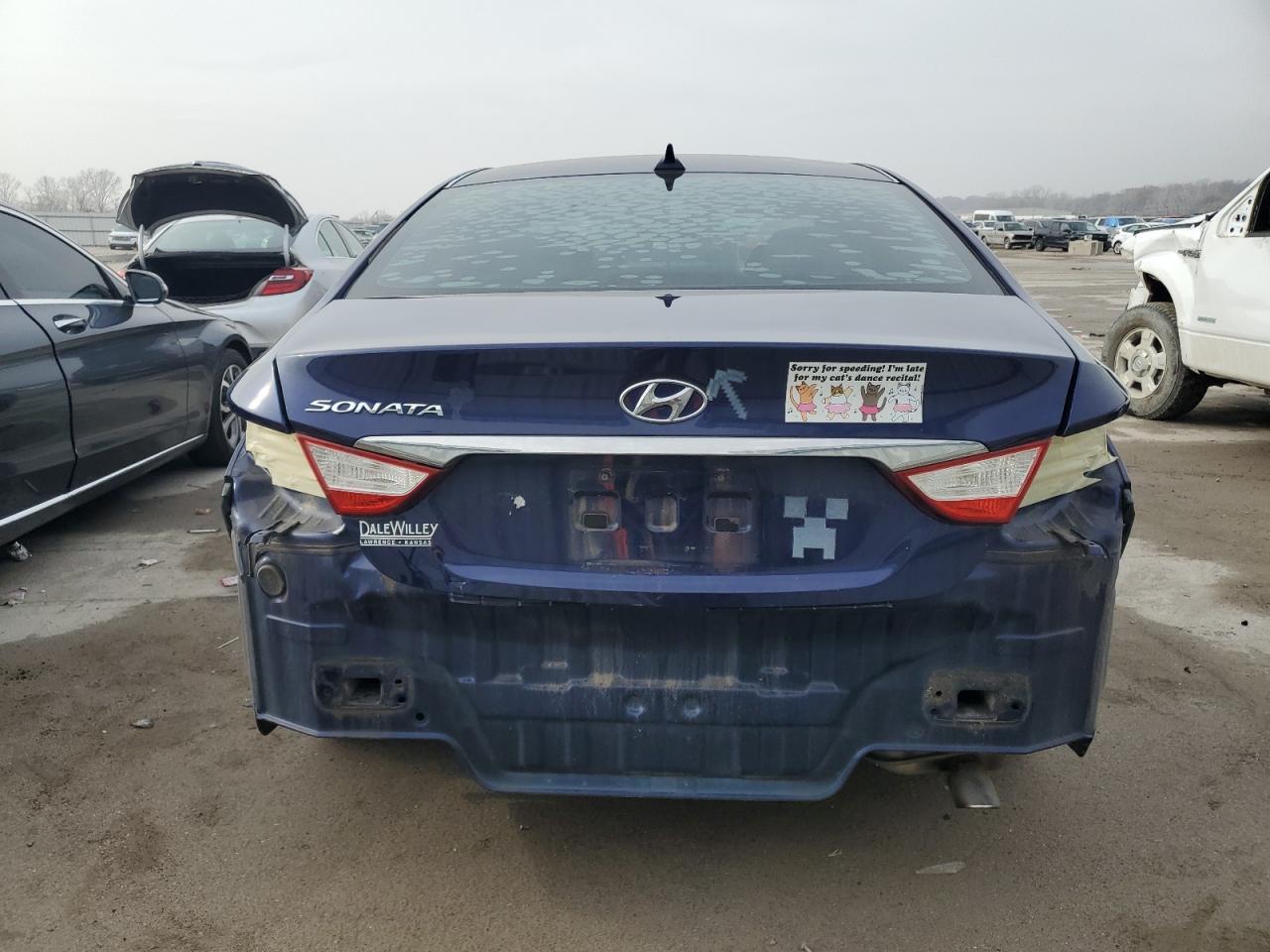 2013 HYUNDAI SONATA