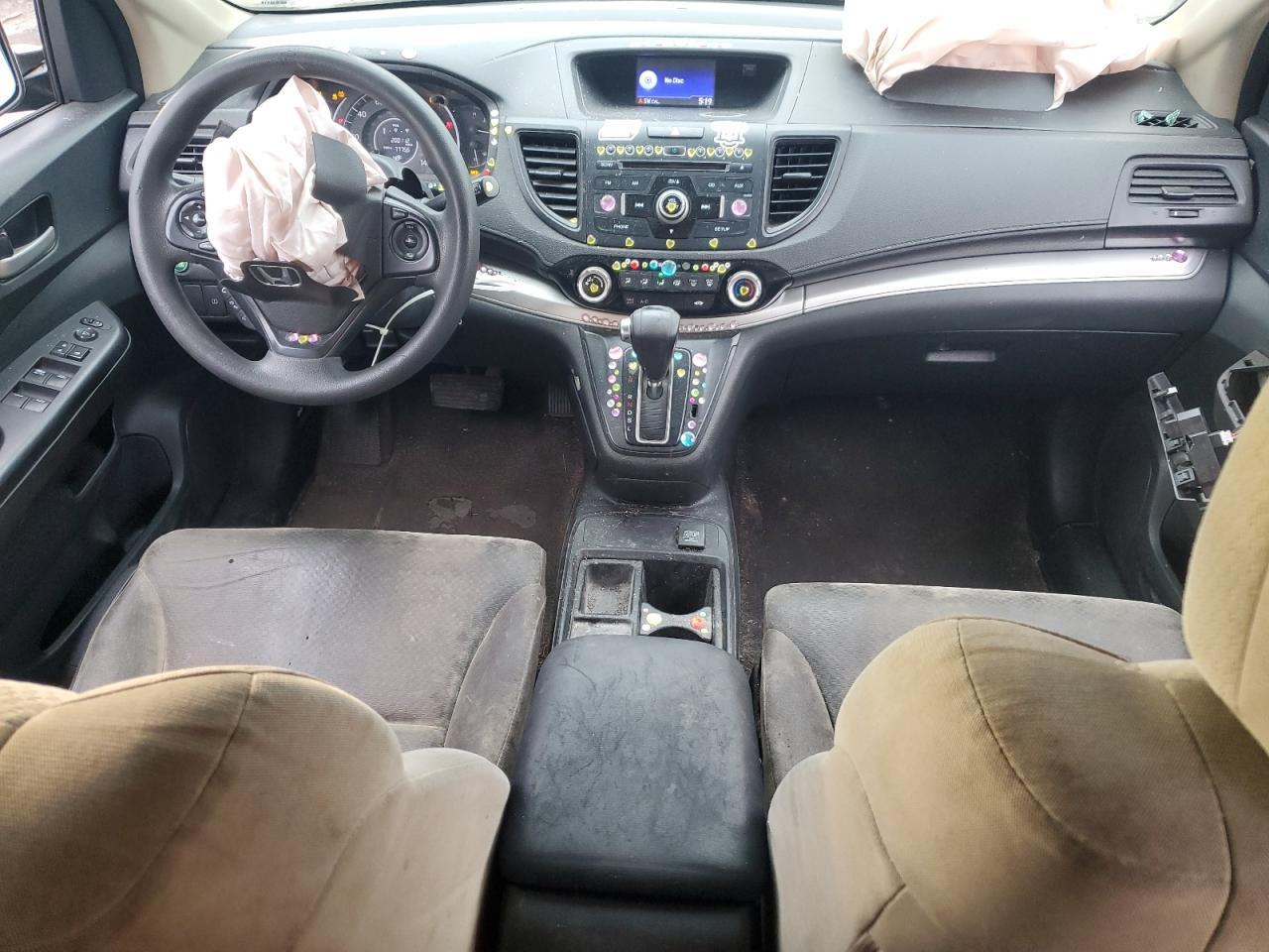 2016 HONDA CR-V