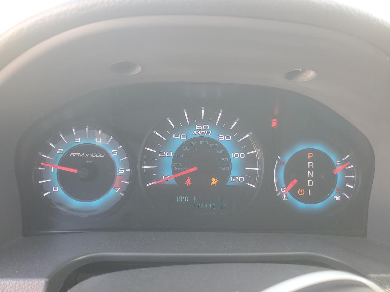 2011 FORD FUSION