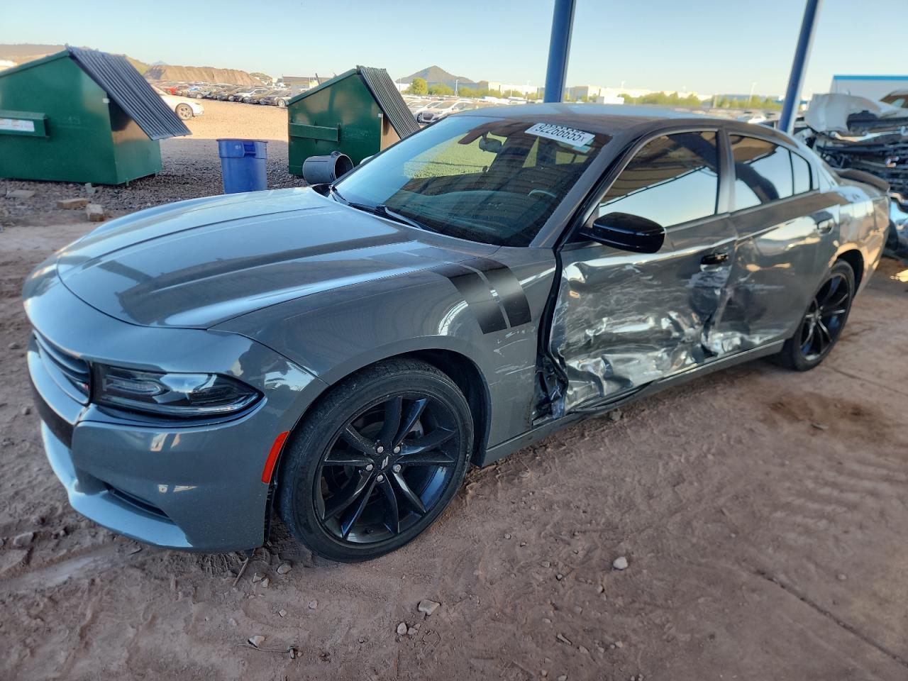 2018 DODGE CHARGER