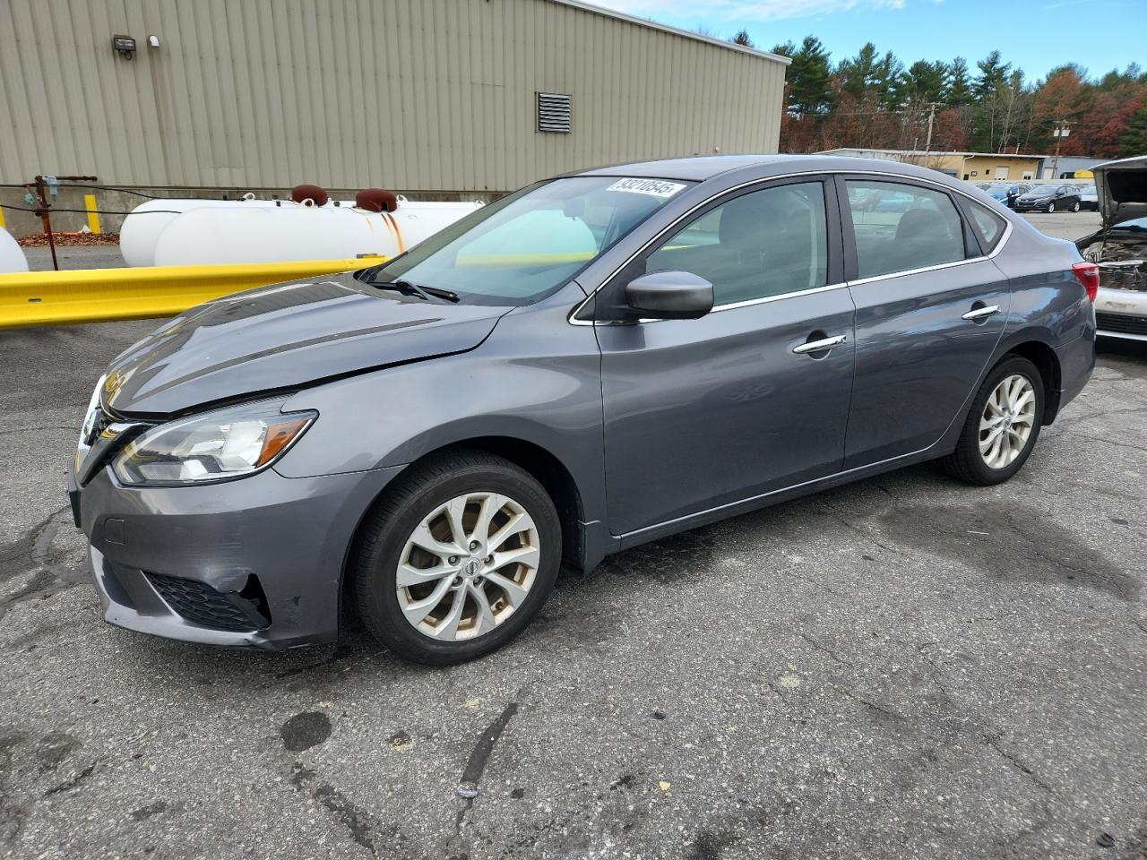 2019 NISSAN SENTRA