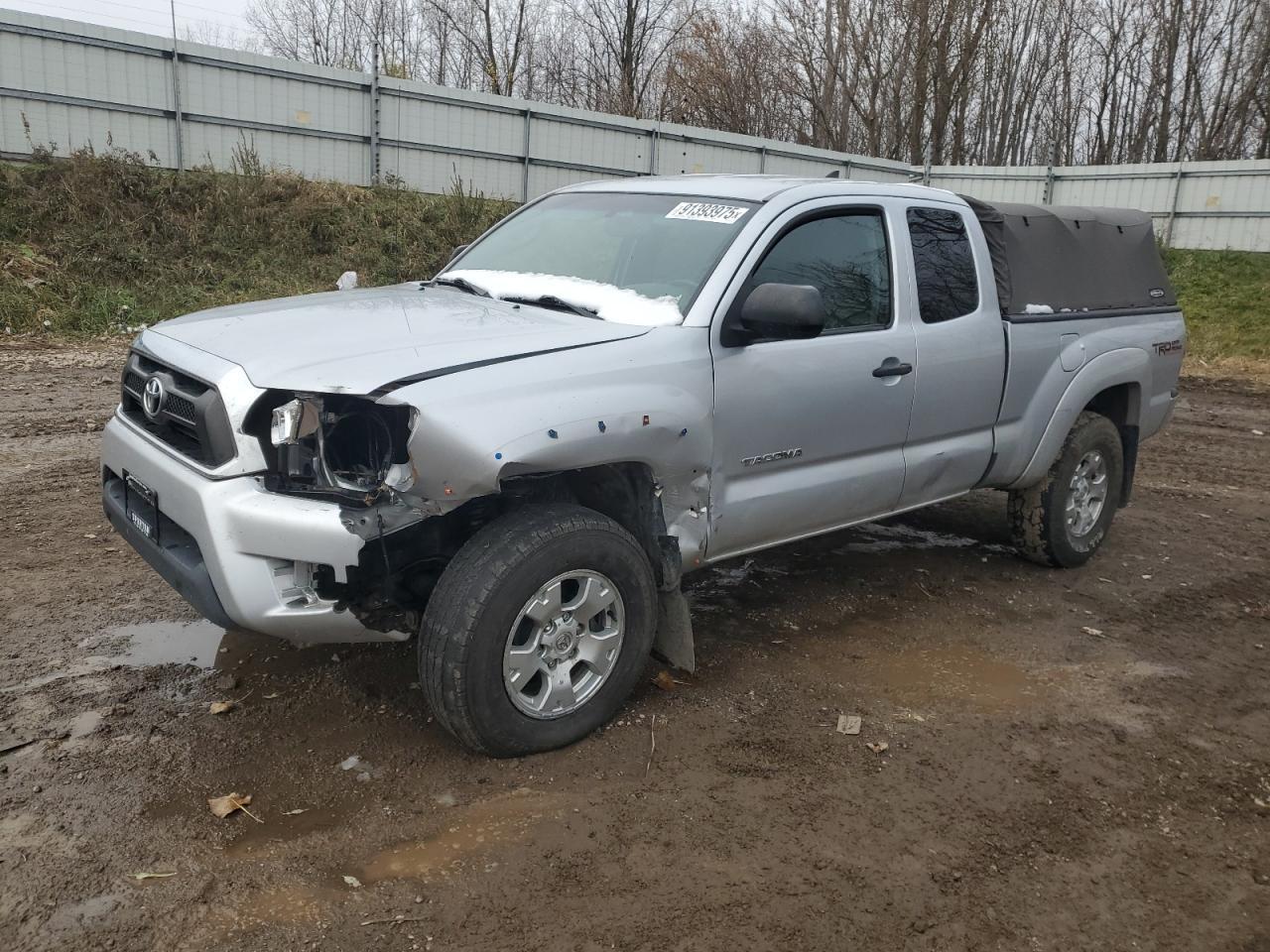 2012 TOYOTA TACOMA