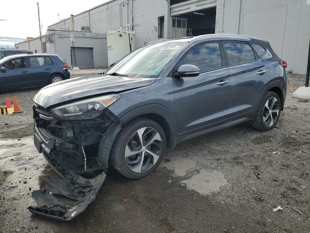 2016 HYUNDAI TUCSON