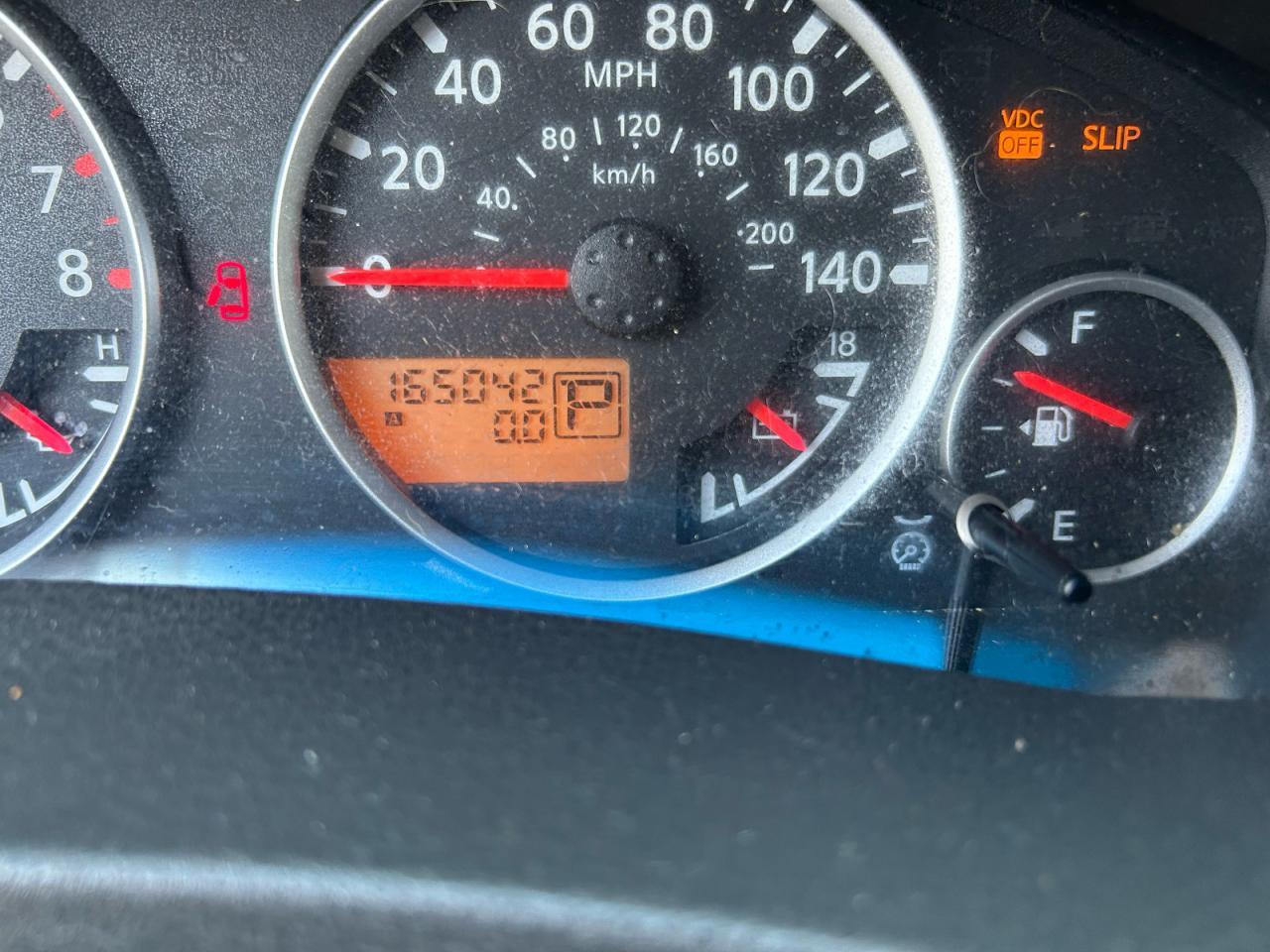2005 NISSAN PATHFINDER