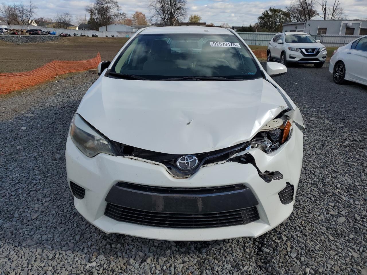 2015 TOYOTA COROLLA
