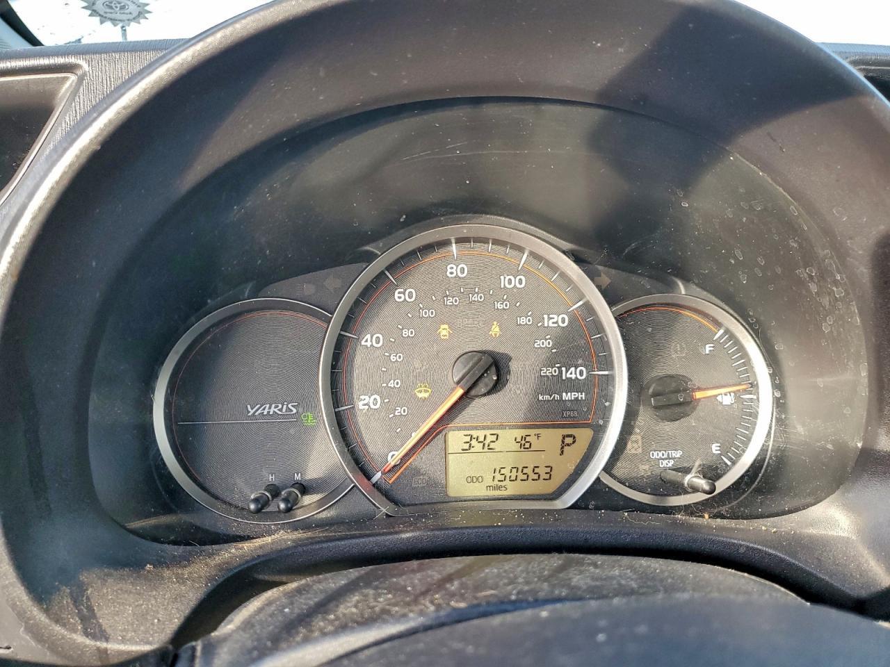 2012 TOYOTA YARIS