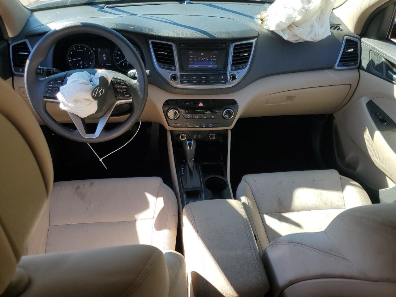 2017 HYUNDAI TUCSON