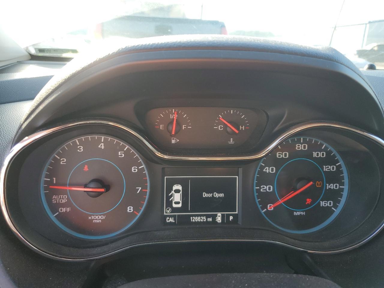 2017 CHEVROLET CRUZE