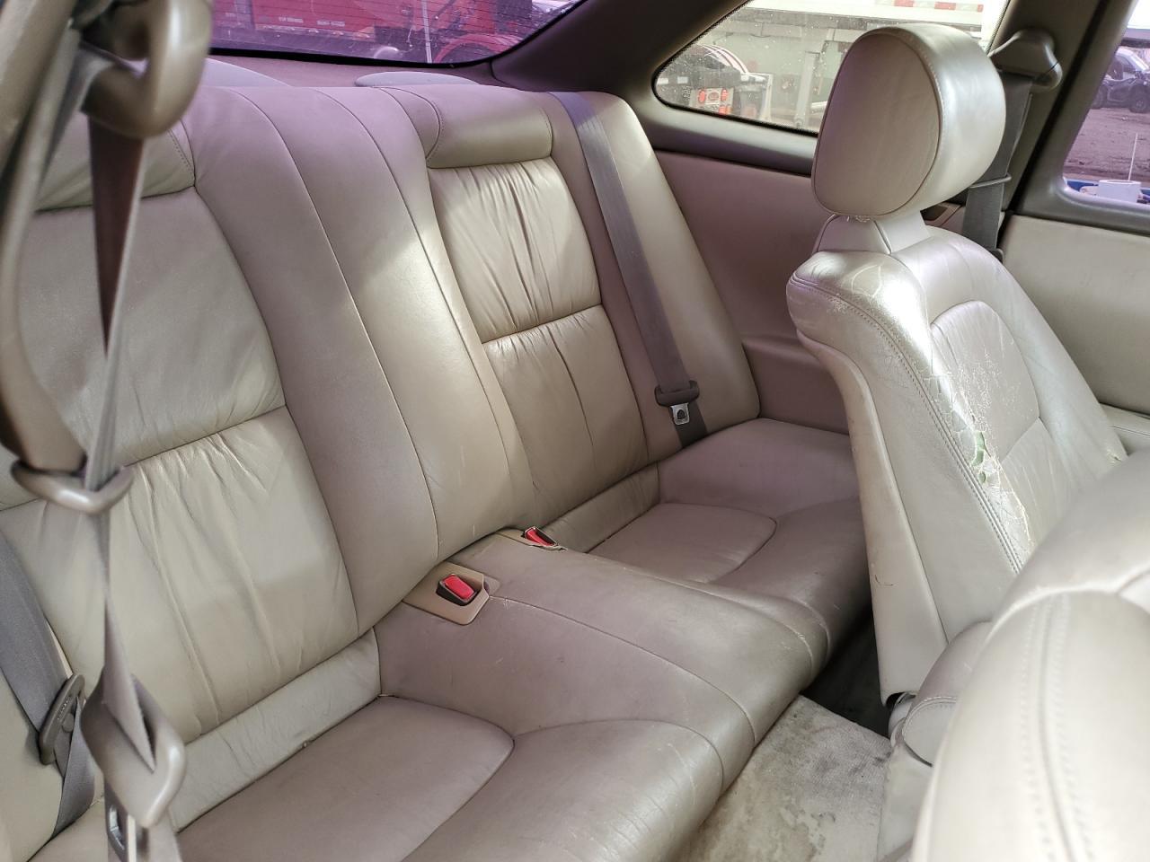 1992 LEXUS Sc