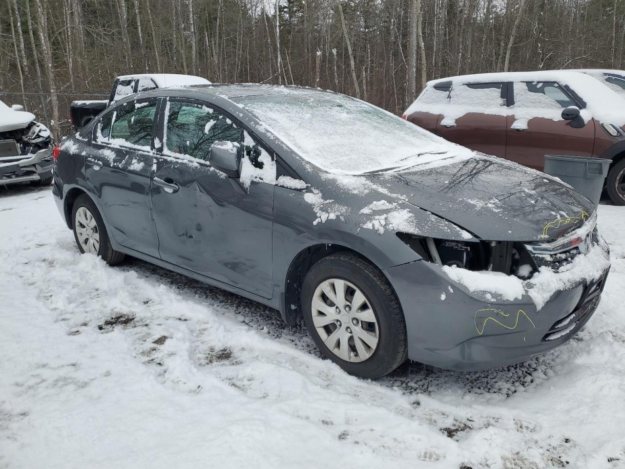 2012 HONDA CIVIC
