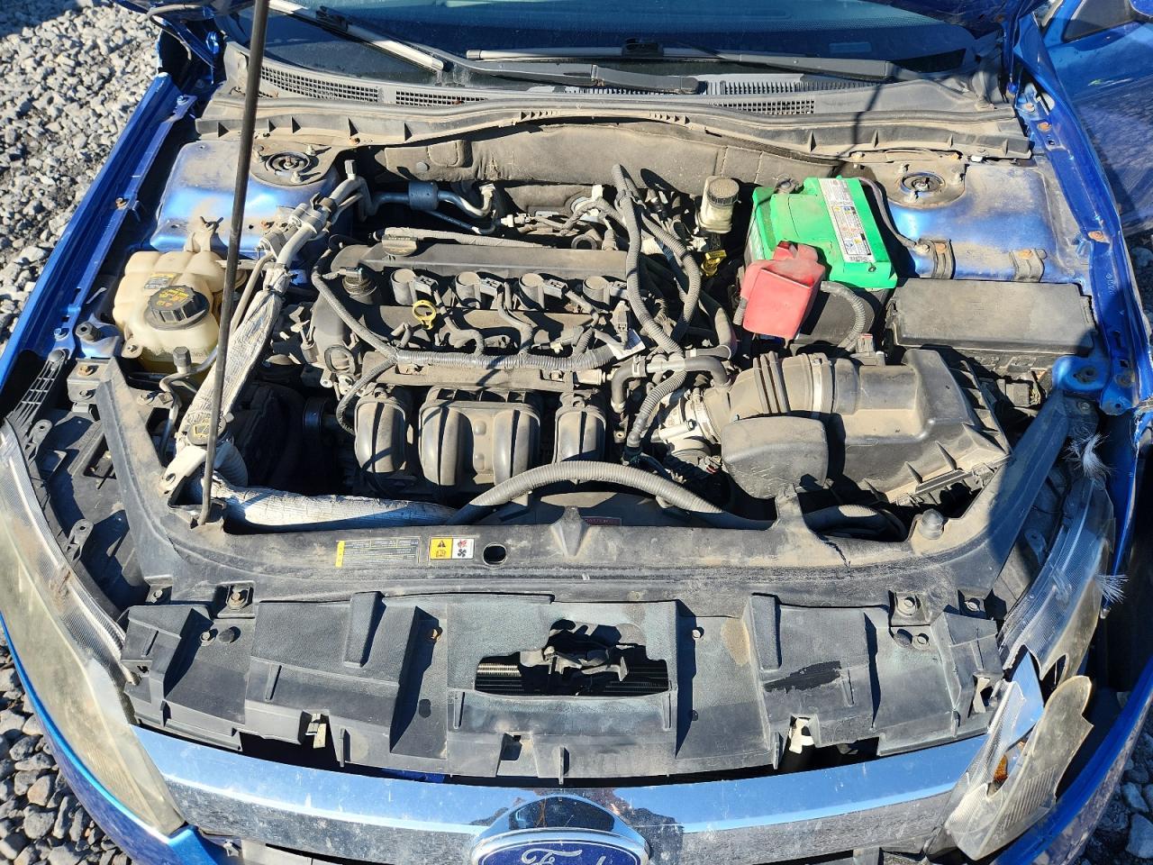 2012 FORD FUSION